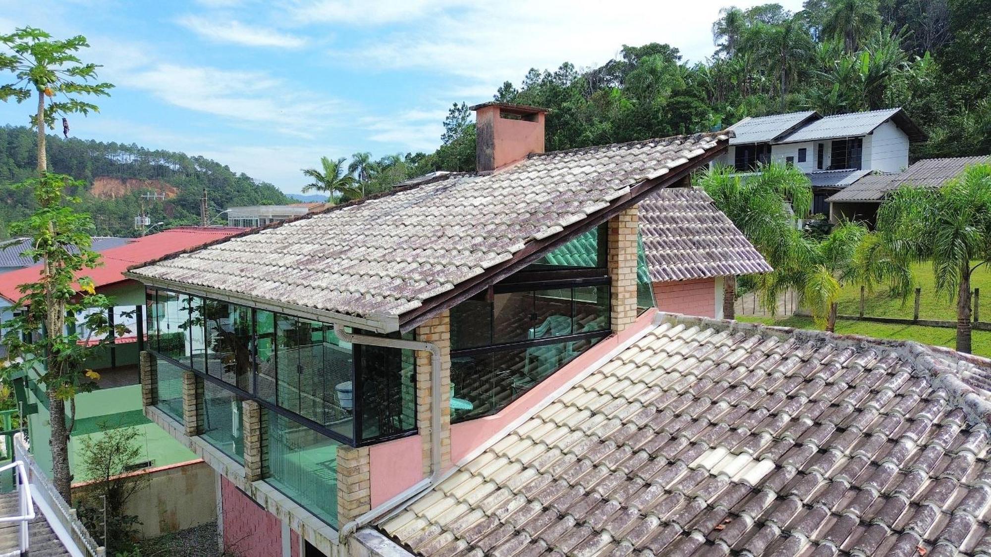 Mirante Do Sao Miguel - Penha - Beto Carrero 4Km Villa Exterior photo